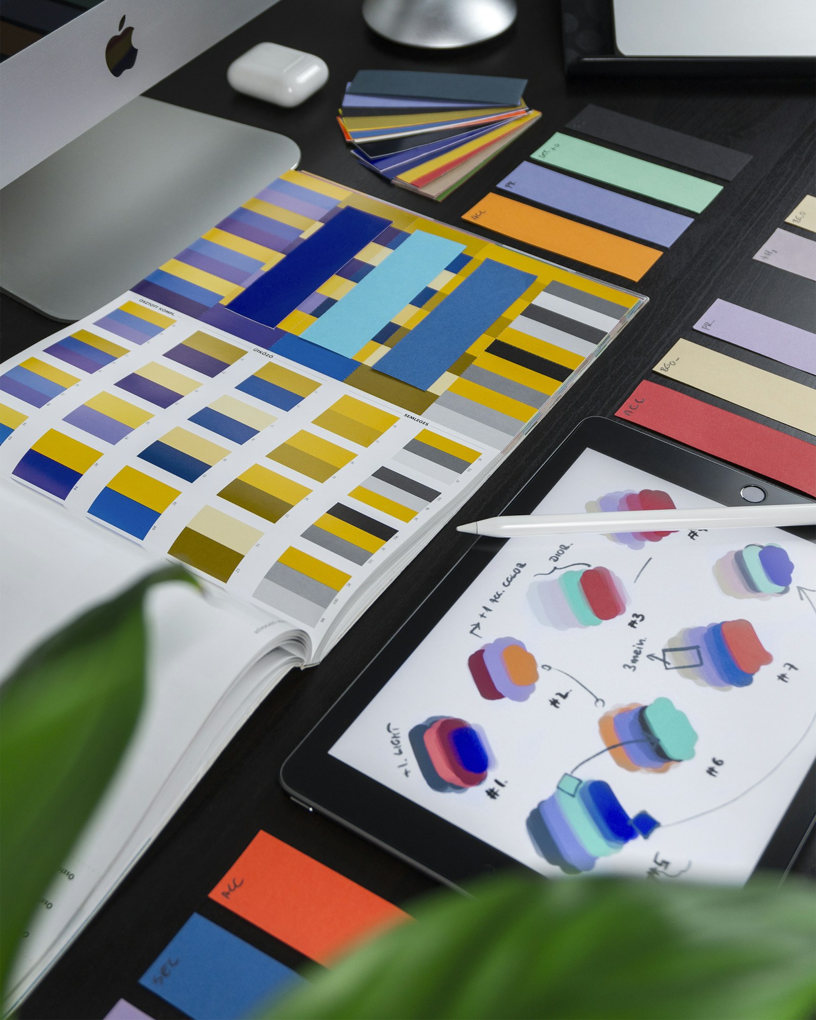 Colour, size and finish checked before the press runs
